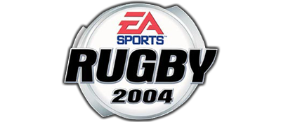 Rugby 2004 logo for Playstation 2